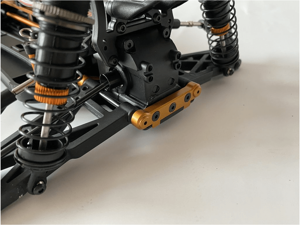 DF Models Monster Truck RC FastTruck 5.1" 4WD Brushless - 60km/h - 3194 - Breizh Modélisme.