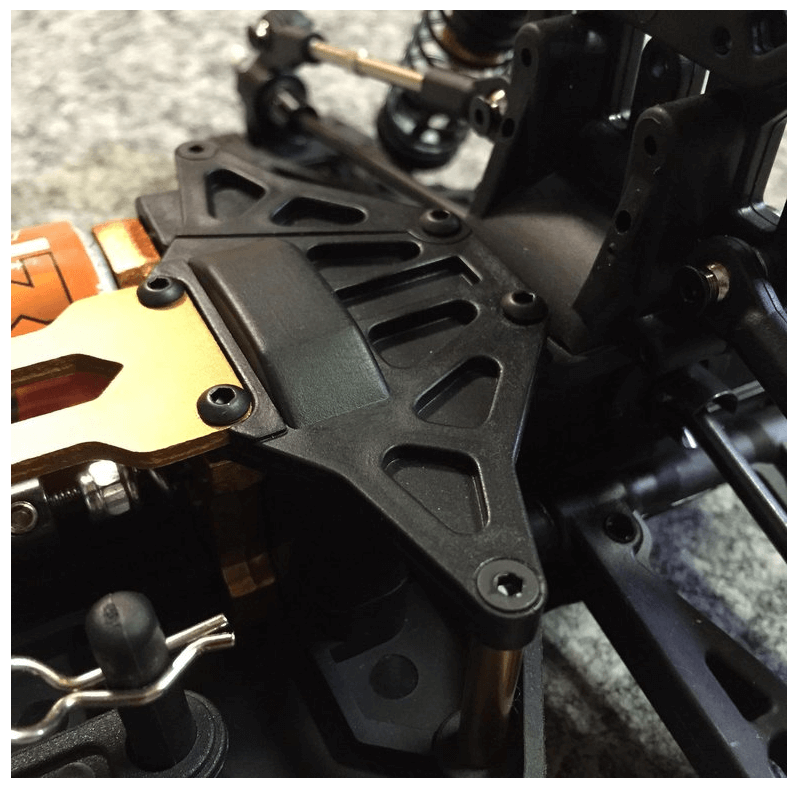 DF Models Monster Truck RC FastTruck 5.1" 4WD Brushless - 60km/h - 3194 - Breizh Modélisme.