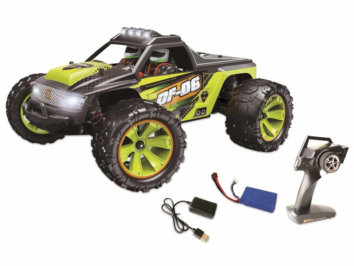DF Models Truck Hyper rapide 4WD DF06-Evolution 1/14 RTR - 60km/h - 3122 / 144002 - Breizh Modélisme.