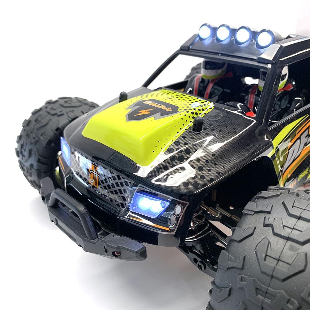DF Models Truck Hyper rapide 4WD DF06-Evolution 1/14 RTR - 60km/h - 3122 / 144002 - Breizh Modélisme.