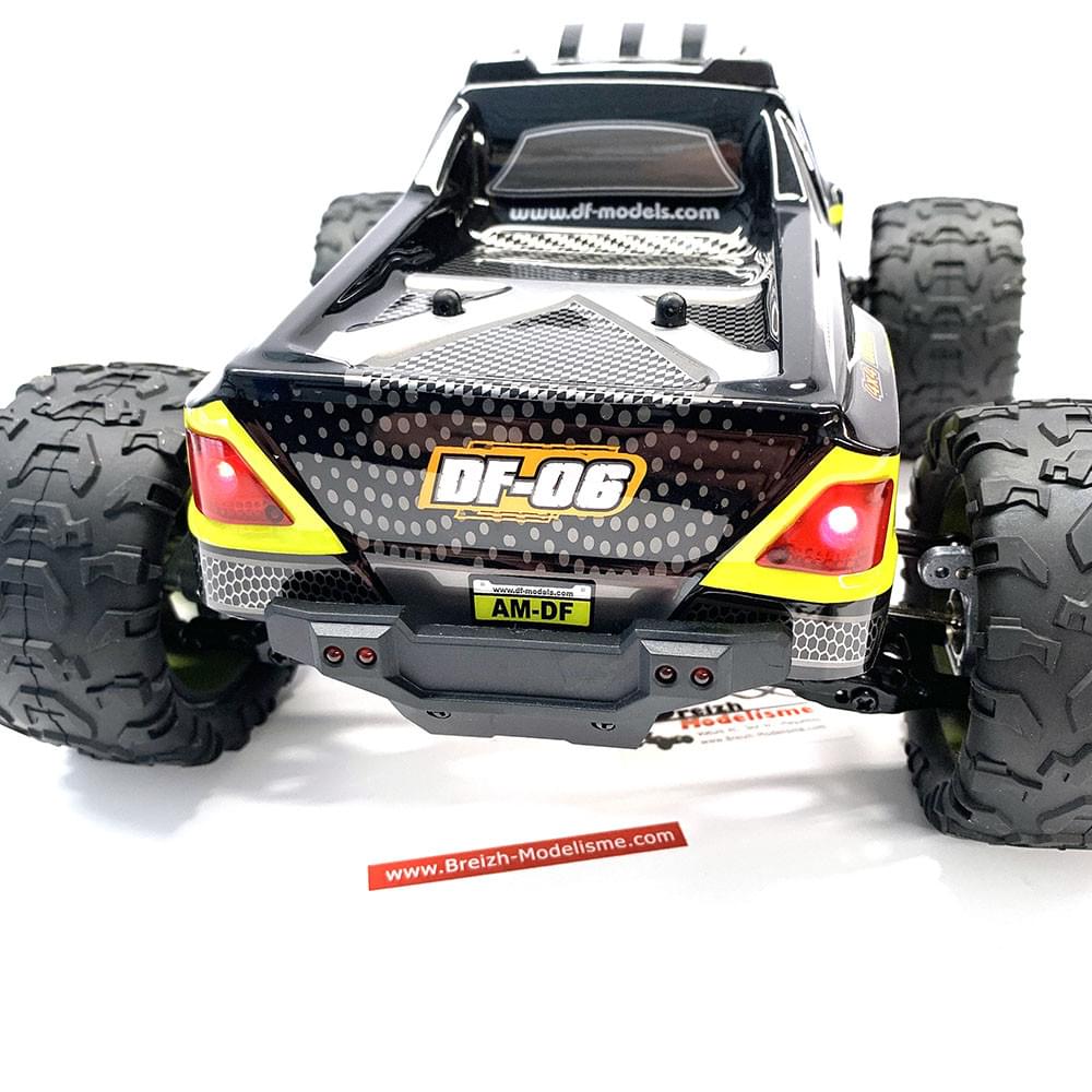 DF Models Truck Hyper rapide 4WD DF06-Evolution 1/14 RTR - 60km/h - 3122 / 144002 - Breizh Modélisme.