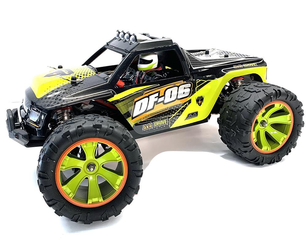 DF Models Truck Hyper rapide 4WD DF06-Evolution 1/14 RTR - 60km/h - 3122 / 144002 - Breizh Modélisme.