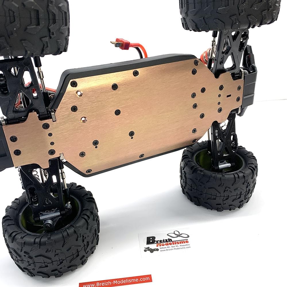 DF Models Truck Hyper rapide 4WD DF06-Evolution 1/14 RTR - 60km/h - 3122 / 144002 - Breizh Modélisme.