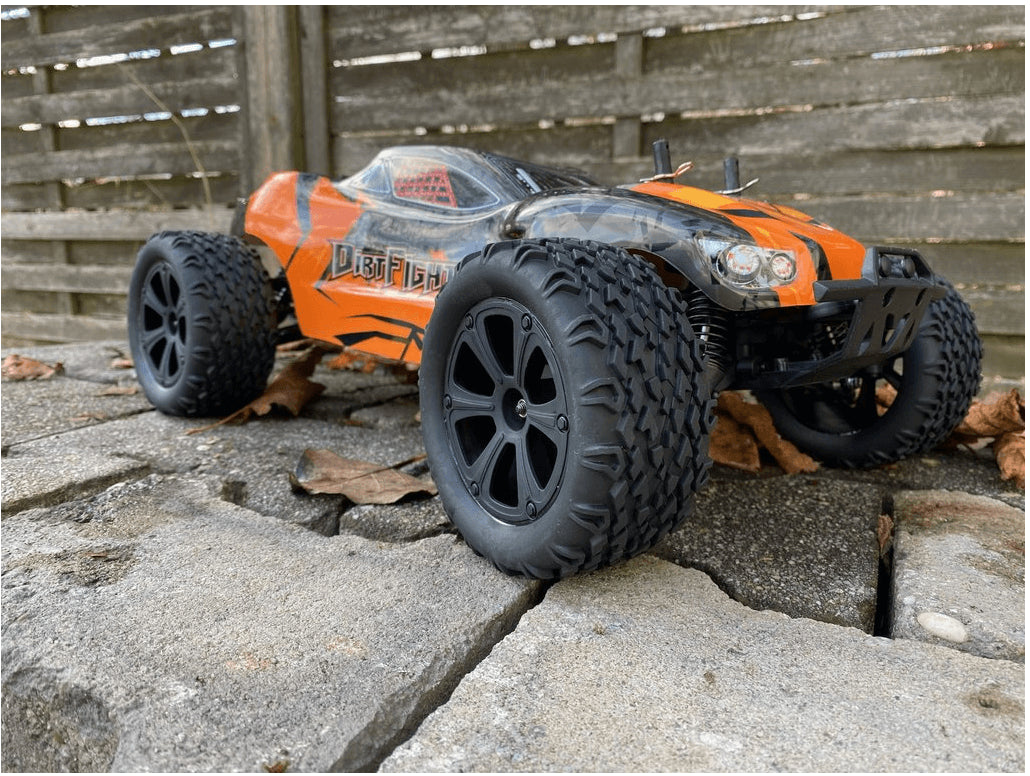 DF Models Truggy Tout Terrain DirtFighter RTR 1/10 vitesse 40km/h 3178 - Breizh Modélisme.