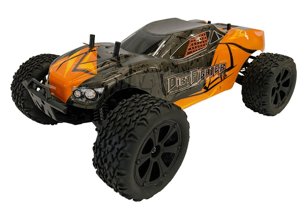 DF Models Truggy Tout Terrain DirtFighter RTR 1/10 vitesse 40km/h 3178 - Breizh Modélisme.