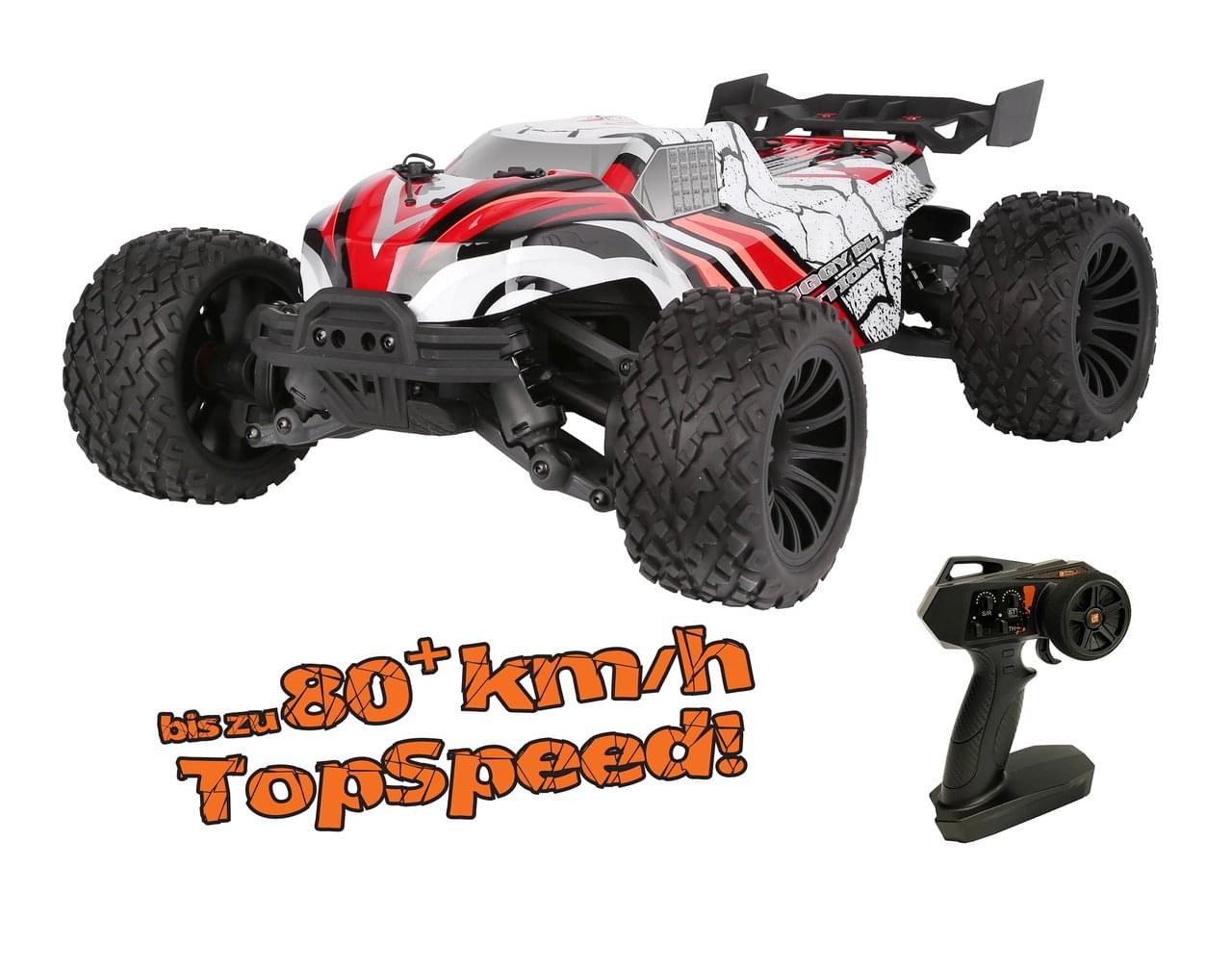 DF Models Truggy Z-10 Competition 1/8 Brushless RTR 70km/h - 3146 - Breizh Modélisme.