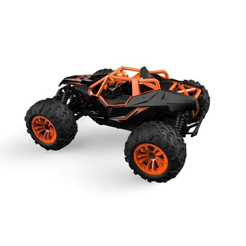 DF Models Voiture Jouet RC Fun Racer" 1/14 RTR Orange 2.4gHz - 3158 - Breizh Modélisme.
