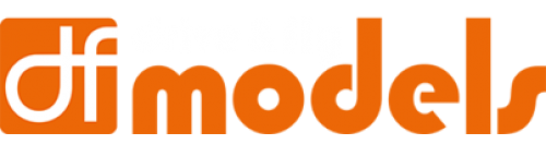Aileron avec support pour 3132 - DF Models 8050