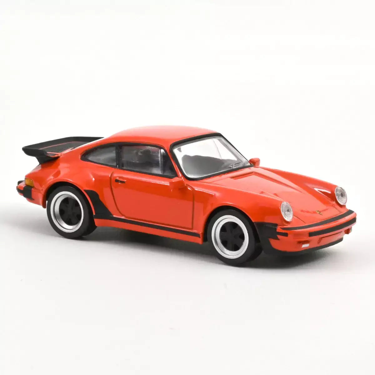 Voiture miniature 1/43 Porsche 911 Turbo 3.3L Orange Norev Display