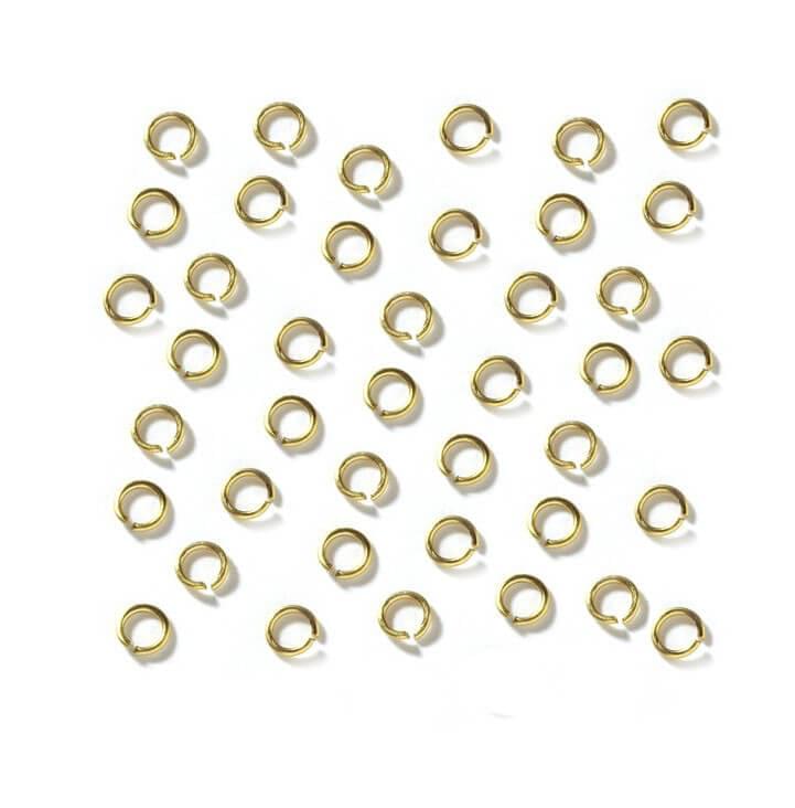 Anneaux 3mm x 200 pièces - Occre 17005 - Breizh Modélisme.