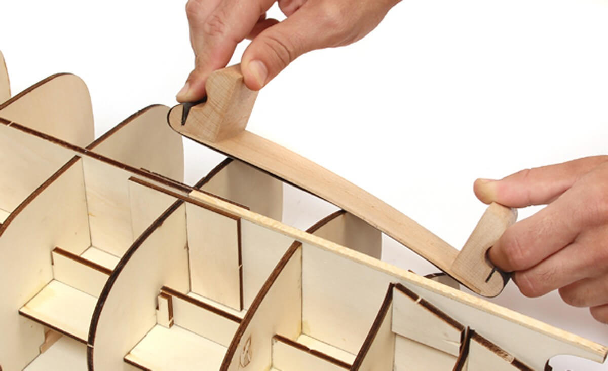 Cale à poncer souple - Occre 19116 - Breizh Modélisme.