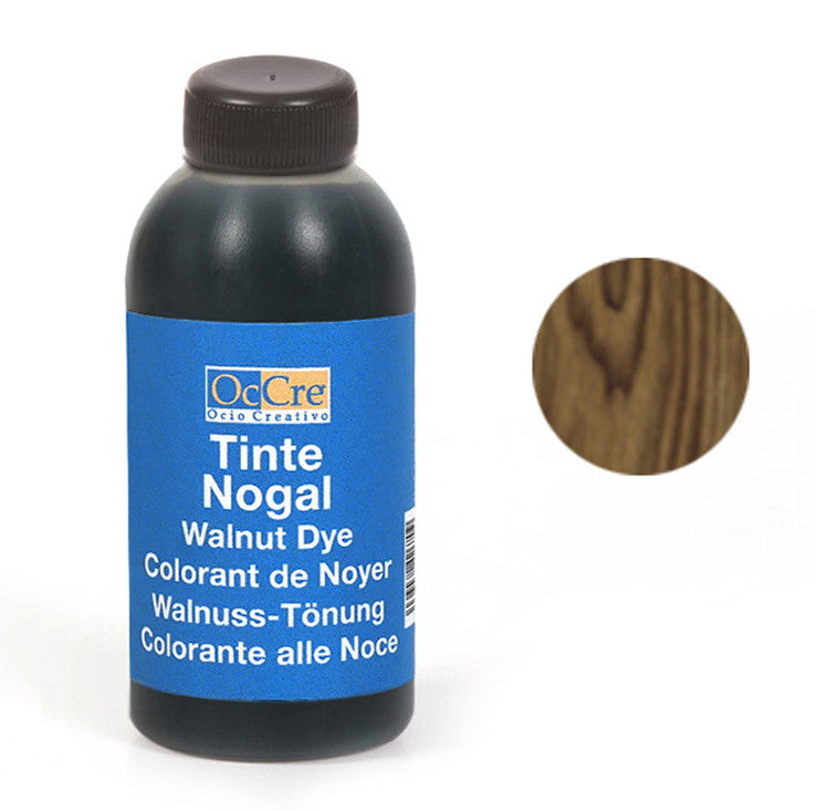 Colorant noyer 100 ml - Occre 19211 - Breizh Modélisme.