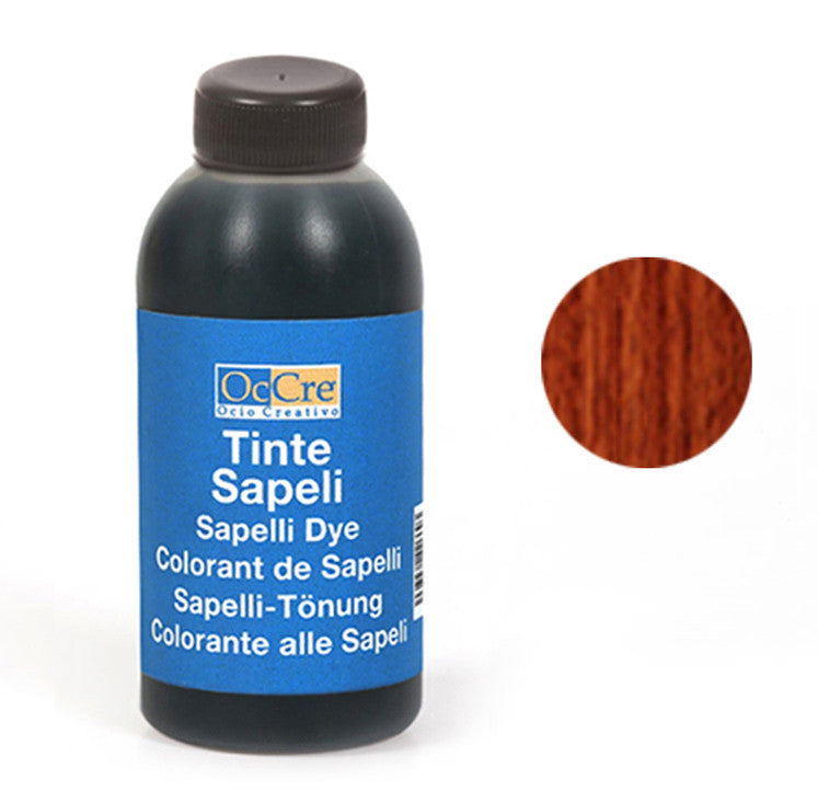 Colorant sapelli 100 ml - Occre 19210 - Breizh Modélisme.