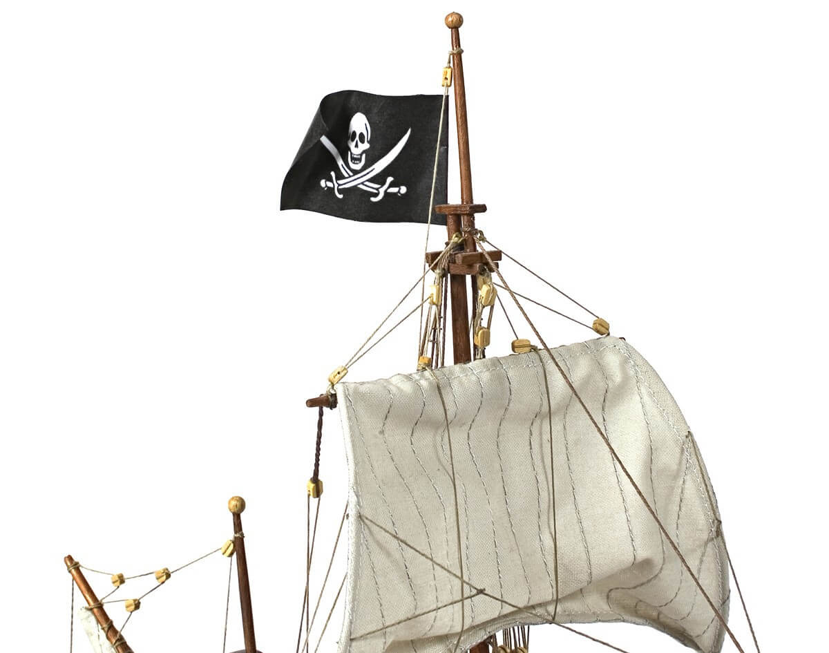 Maquette Bateau Bois BUCCANEER - Occre 12002 - Breizh Modélisme