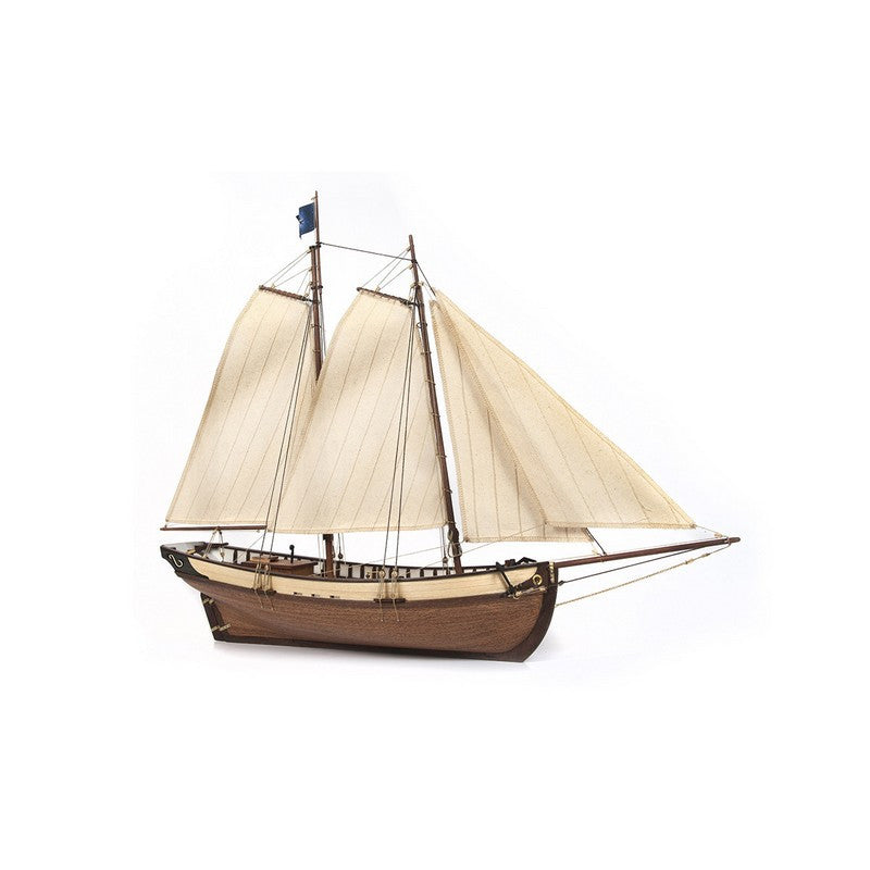 Maquette Bateau Bois coffret initiation Polaris avec voiles - Occre 12007S - Breizh Modélisme.