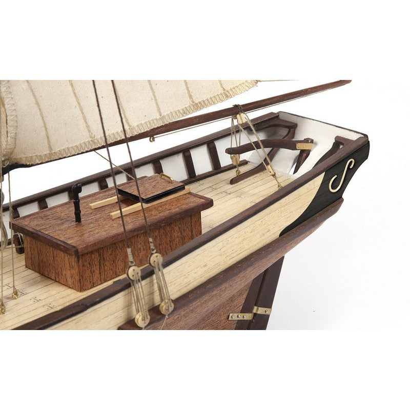 Maquette Bateau Bois coffret initiation Polaris avec voiles - Occre 12007S - Breizh Modélisme.