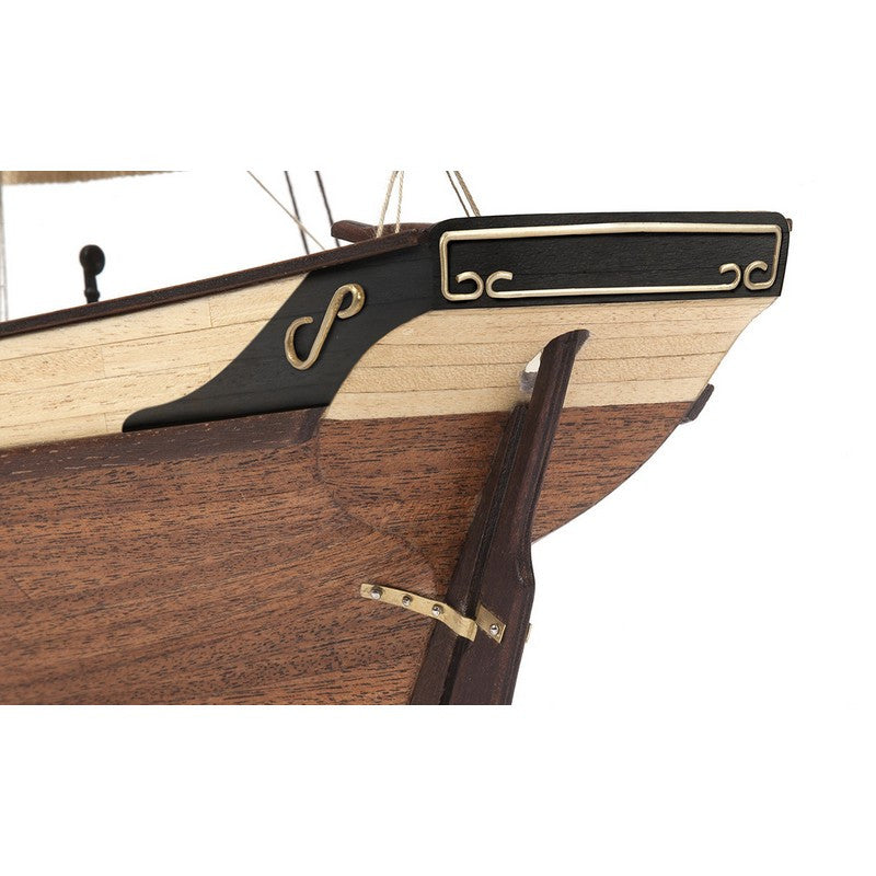 Maquette Bateau Bois coffret initiation Polaris avec voiles - Occre 12007S - Breizh Modélisme.