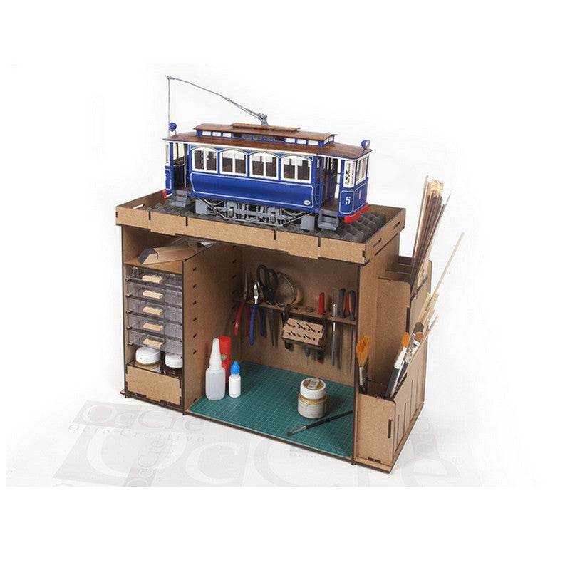 Mobilier d'atelier portable - Occre 19110 - Breizh Modélisme.