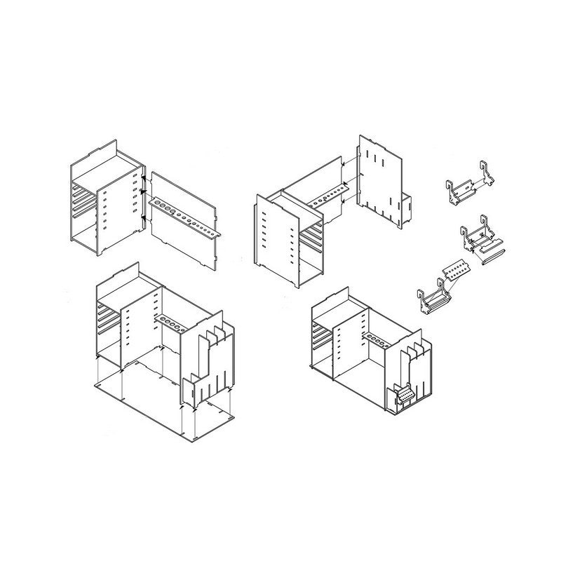 Mobilier d'atelier portable - Occre 19110 - Breizh Modélisme.