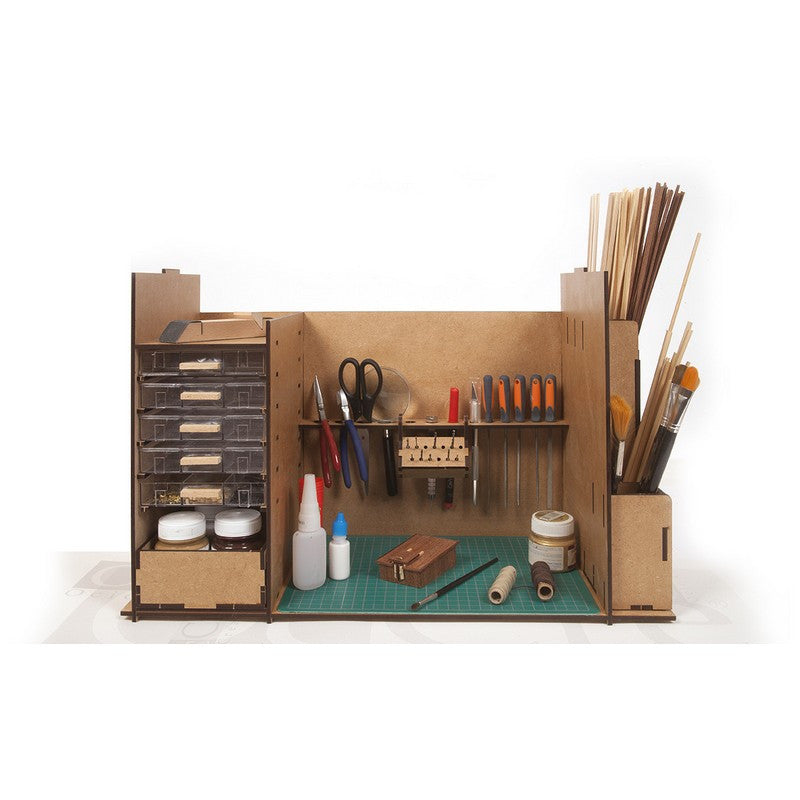 Mobilier d'atelier portable - Occre 19110 - Breizh Modélisme.