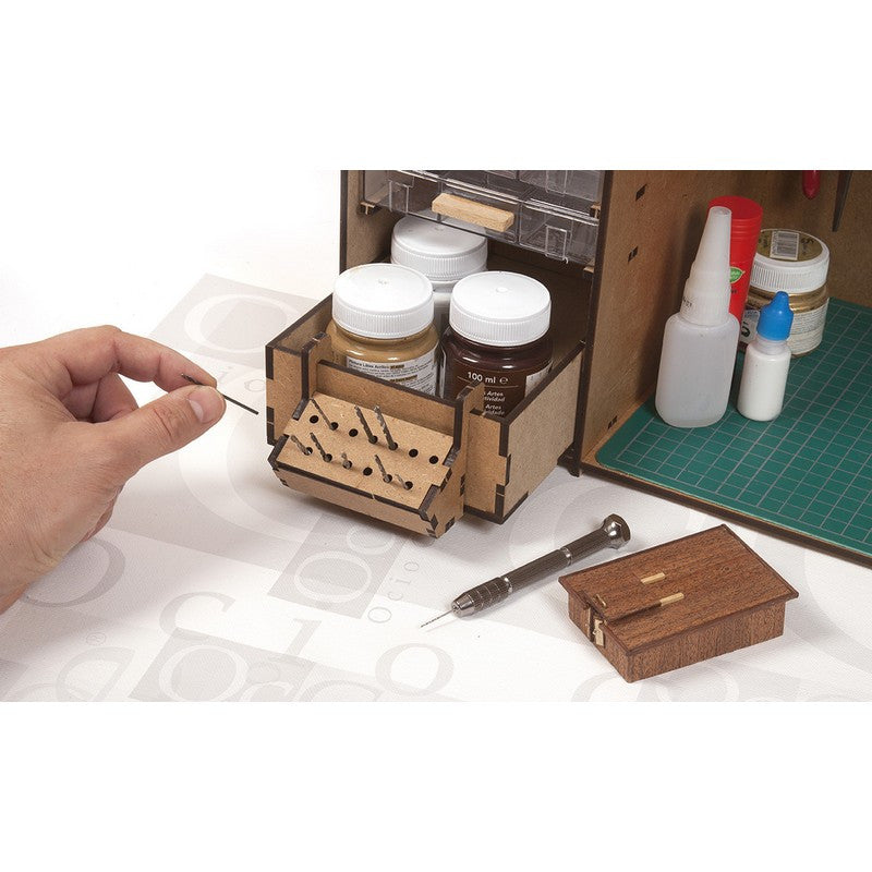 Mobilier d'atelier portable - Occre 19110 - Breizh Modélisme.