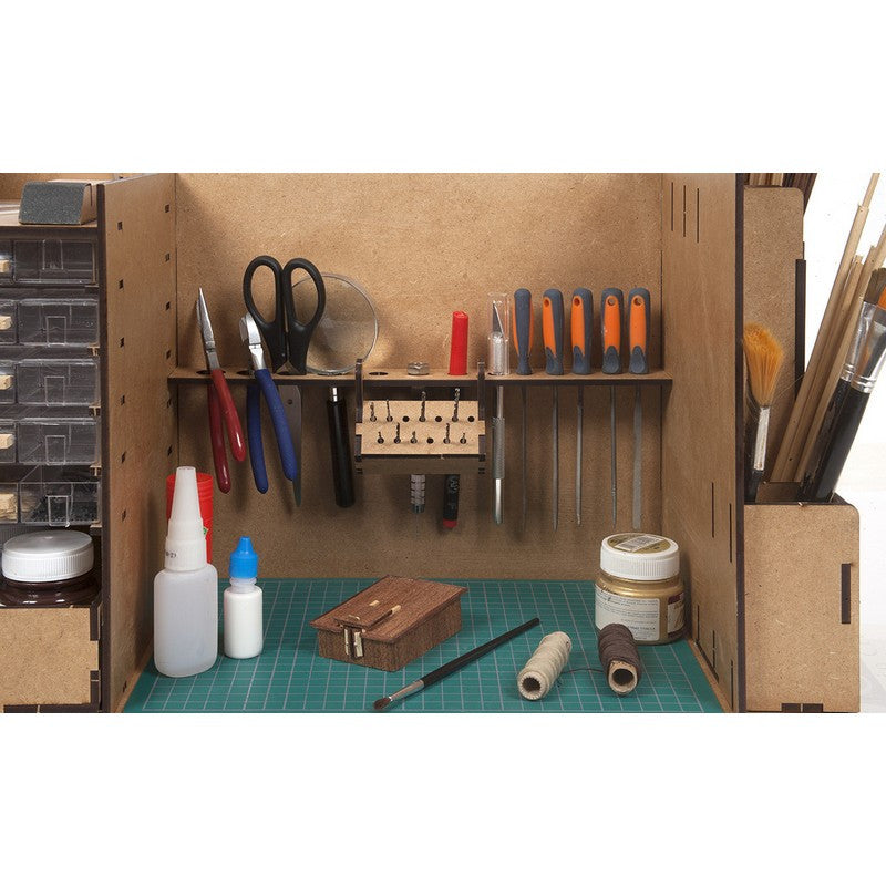 Mobilier d'atelier portable - Occre 19110 - Breizh Modélisme.