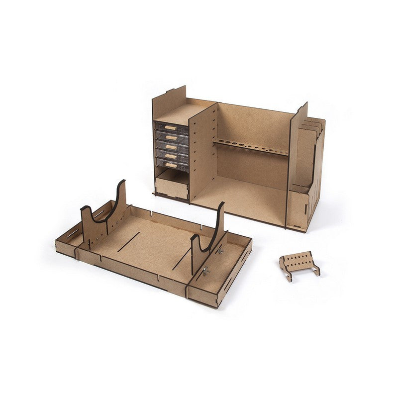 Mobilier d'atelier portable - Occre 19110 - Breizh Modélisme.
