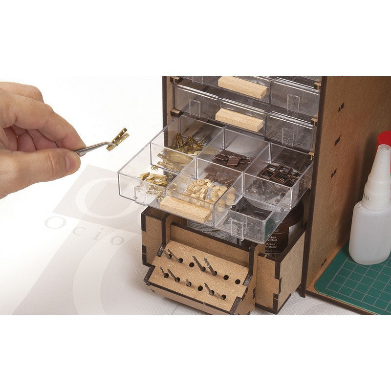 Mobilier d'atelier portable - Occre 19110 - Breizh Modélisme.