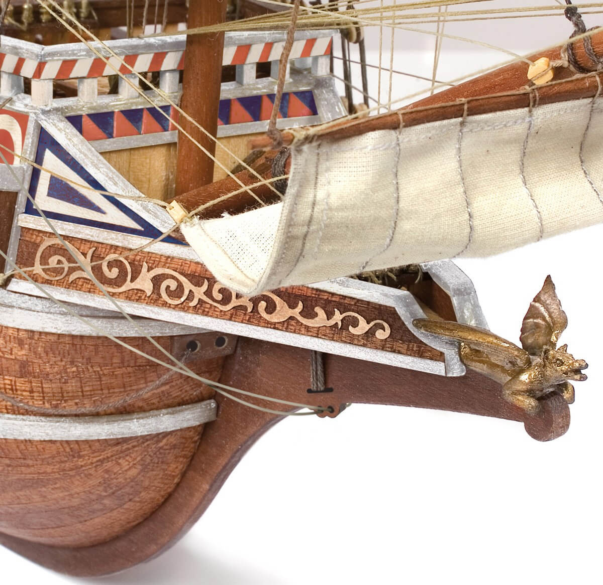Occre 13004 Maquette Bateau Bois HMS REVENGE - Breizh Modélisme