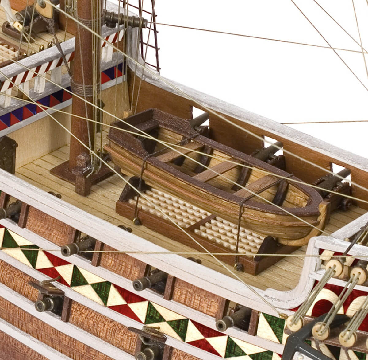 Occre 13004 Maquette Bateau Bois HMS REVENGE - Breizh Modélisme