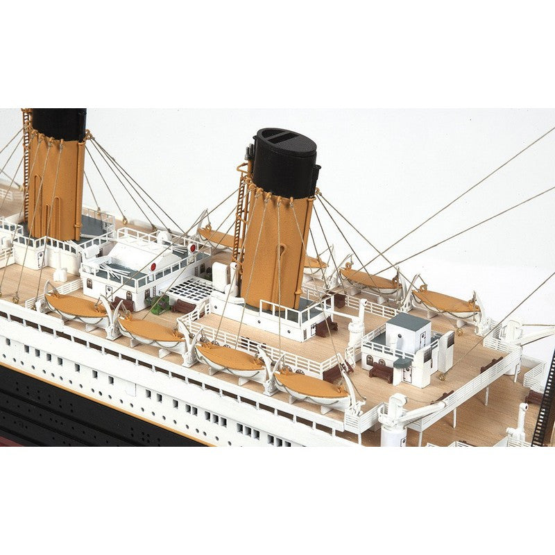 Occre 14009 Maquette Bateau Bois RMS Titanic - Breizh Modélisme.
