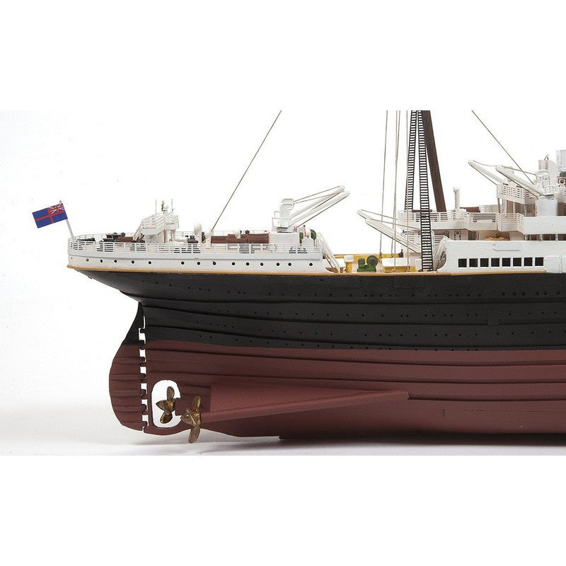 Occre 14009 Maquette Bateau Bois RMS Titanic - Breizh Modélisme.