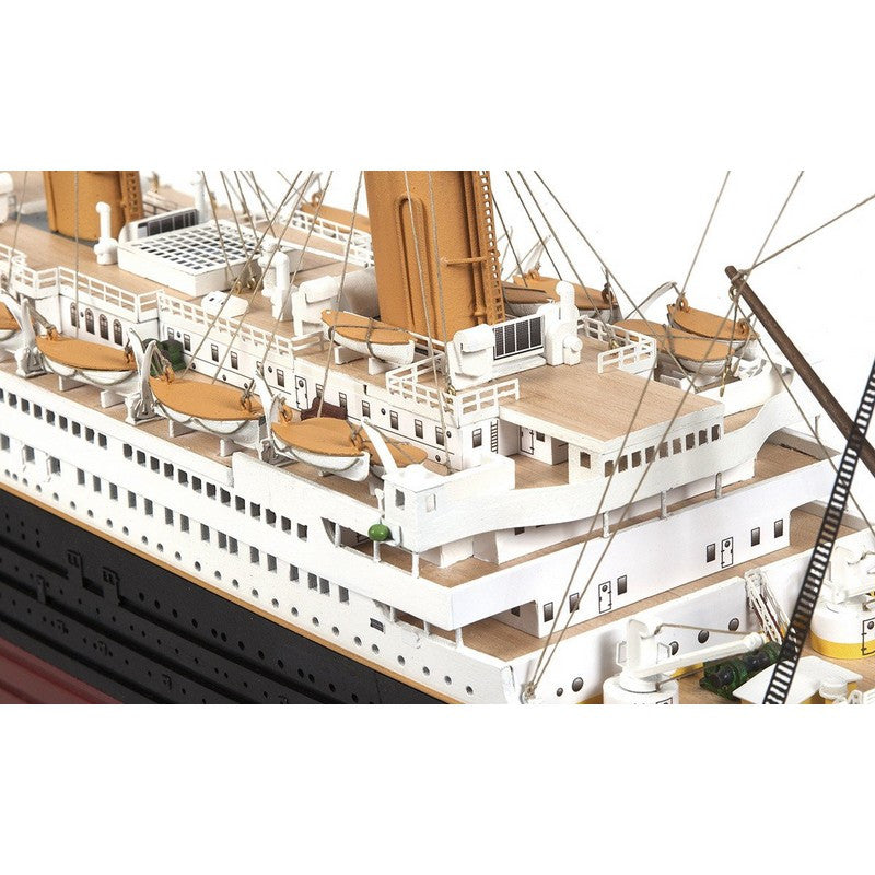Occre 14009 Maquette Bateau Bois RMS Titanic - Breizh Modélisme.
