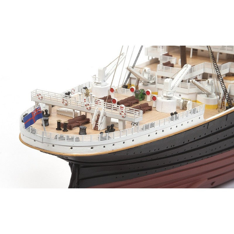 Occre 14009 Maquette Bateau Bois RMS Titanic - Breizh Modélisme.