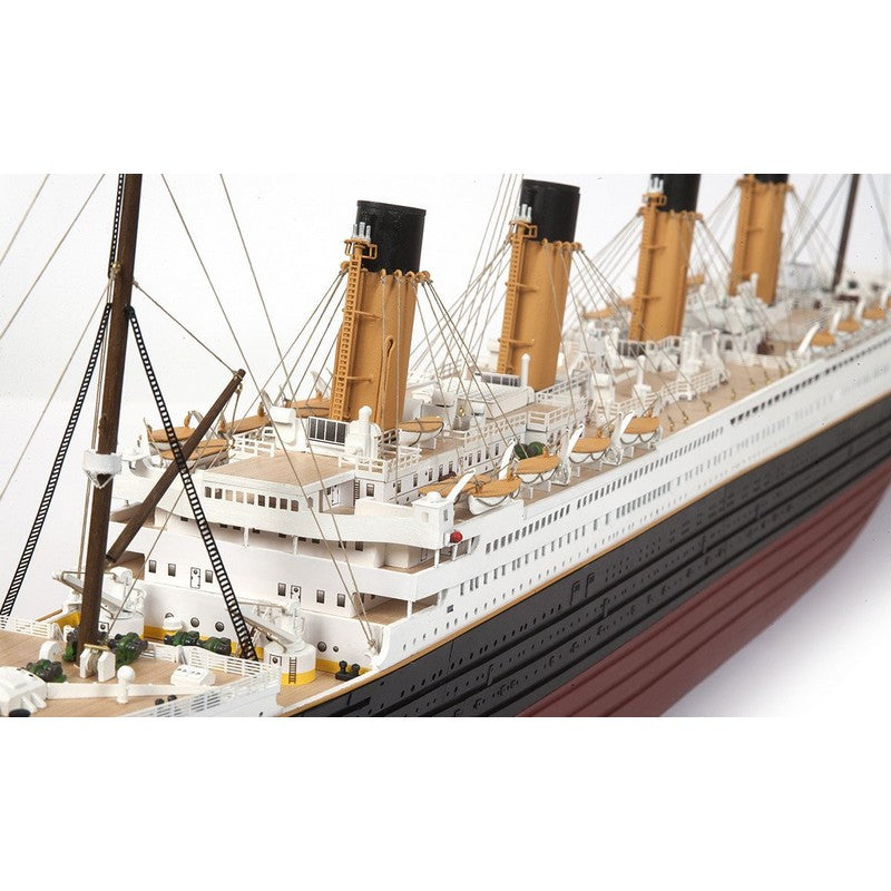 Occre 14009 Maquette Bateau Bois RMS Titanic - Breizh Modélisme.
