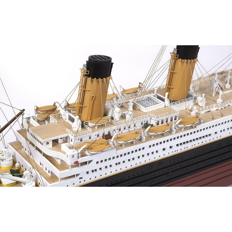 Occre 14009 Maquette Bateau Bois RMS Titanic - Breizh Modélisme.