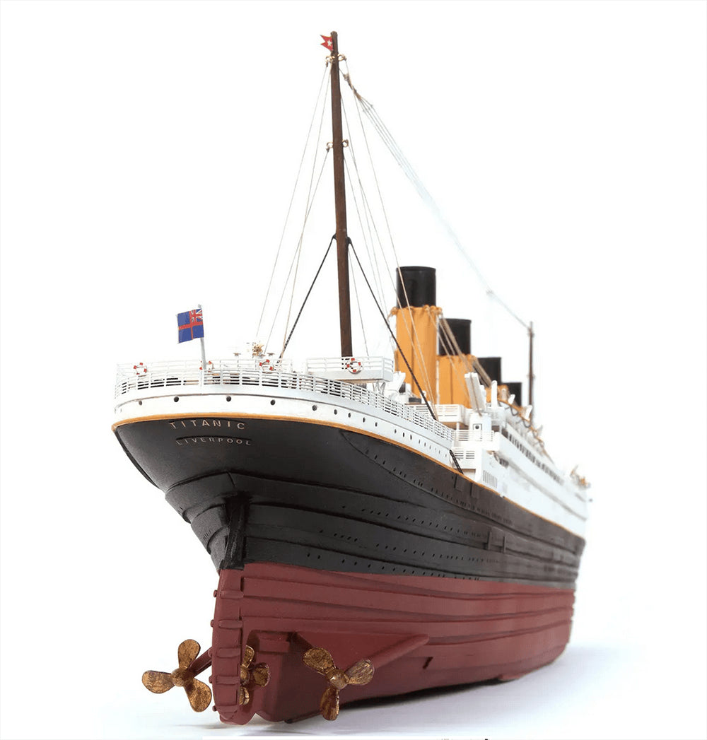 Occre 14009 Maquette Bateau Bois RMS Titanic - Breizh Modélisme.