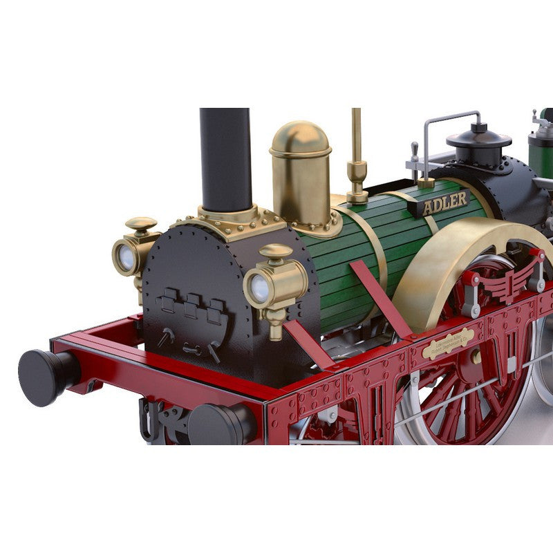 Occre 54001 Maquette de Train en bois Locomotive Adler - Breizh Modélisme.
