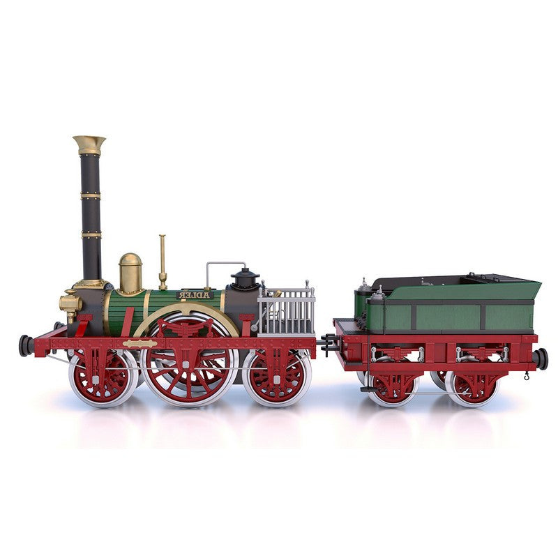 Occre 54001 Maquette de Train en bois Locomotive Adler - Breizh Modélisme.