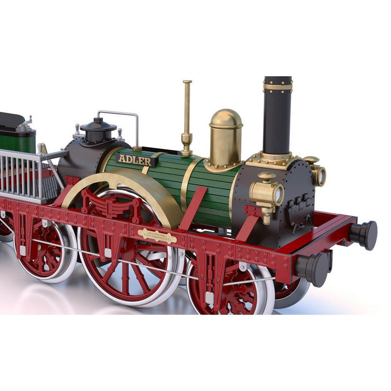 Occre 54001 Maquette de Train en bois Locomotive Adler - Breizh Modélisme.
