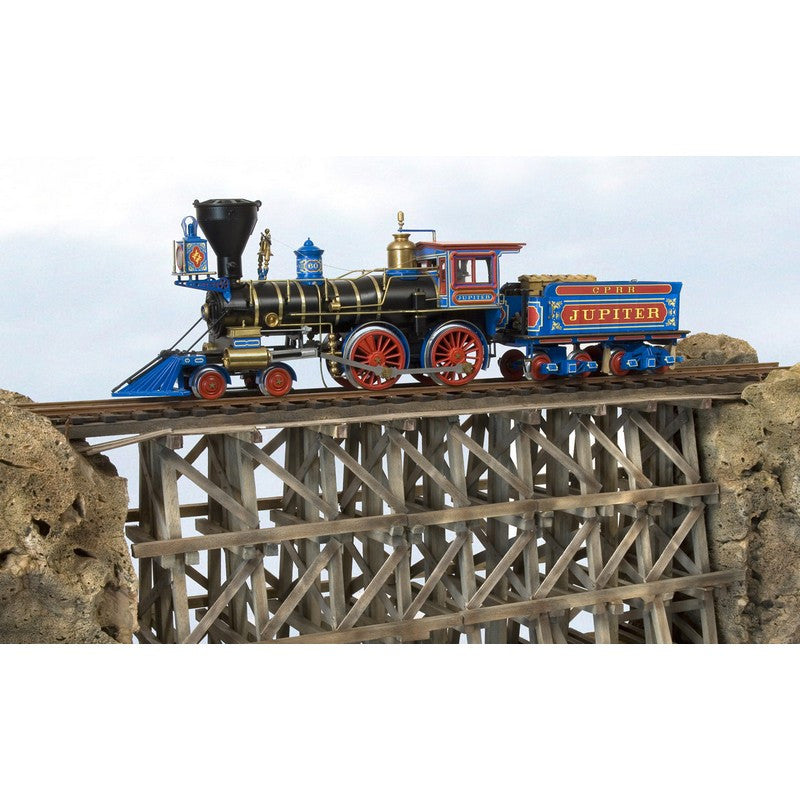 Occre 54007 Maquette de Train en bois Locomotive JUPITER - Breizh Modélisme.