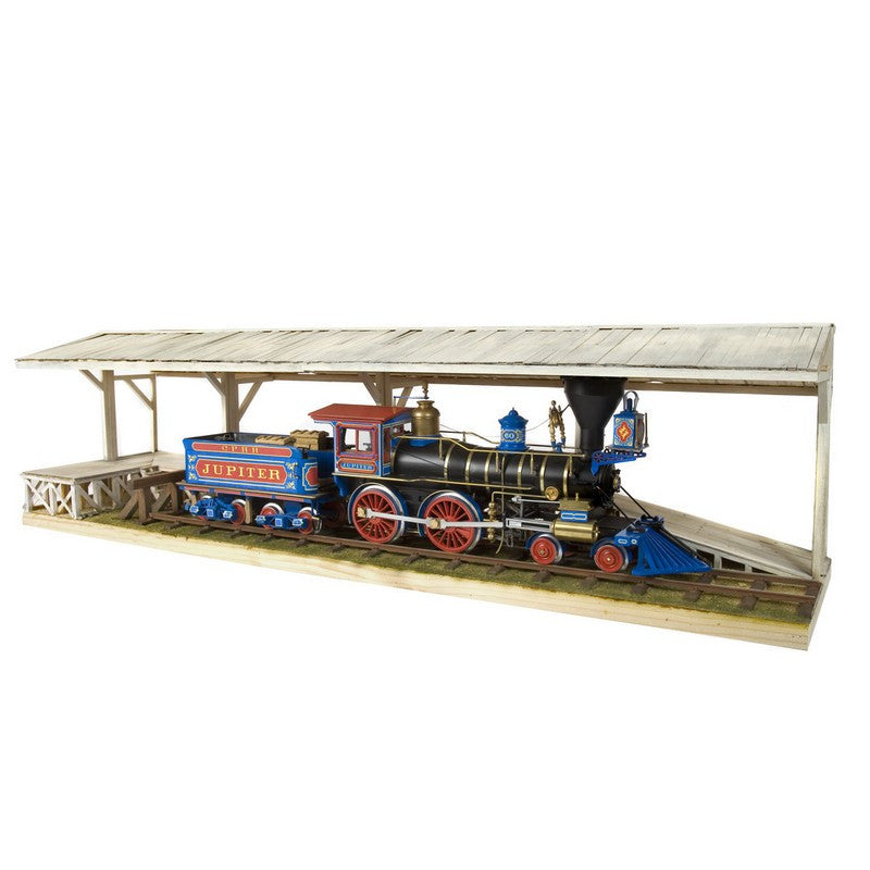 Occre 54007 Maquette de Train en bois Locomotive JUPITER - Breizh Modélisme.