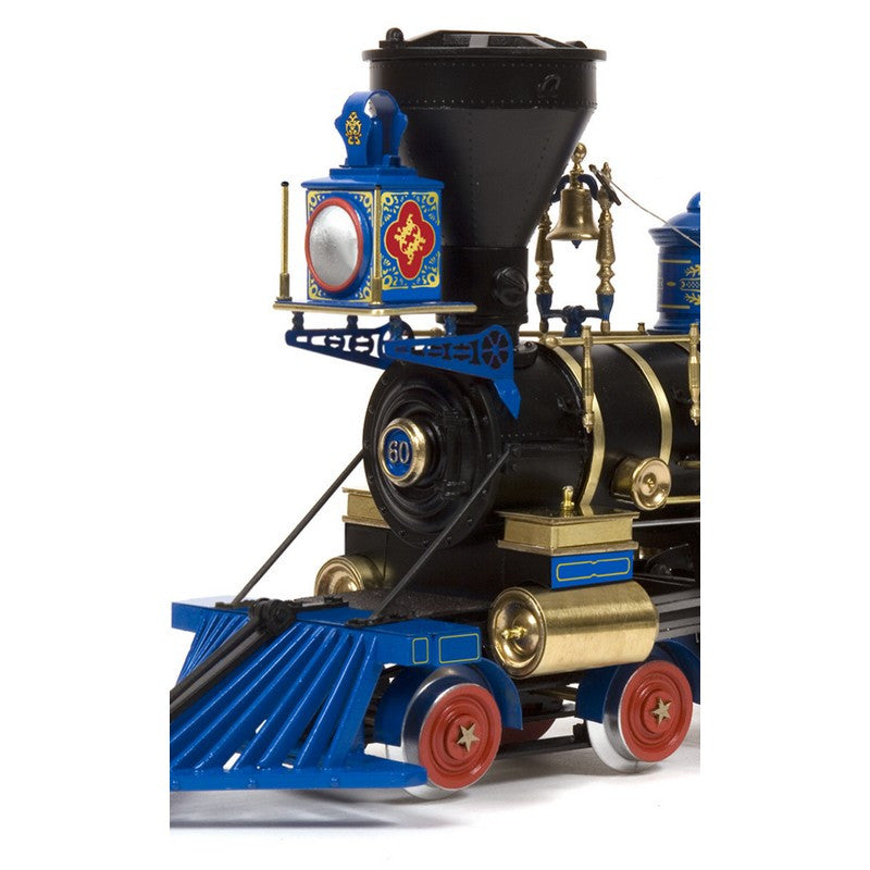 Occre 54007 Maquette de Train en bois Locomotive JUPITER - Breizh Modélisme.