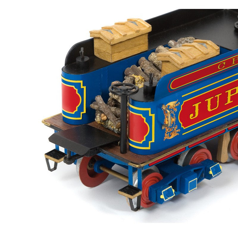 Occre 54007 Maquette de Train en bois Locomotive JUPITER - Breizh Modélisme.