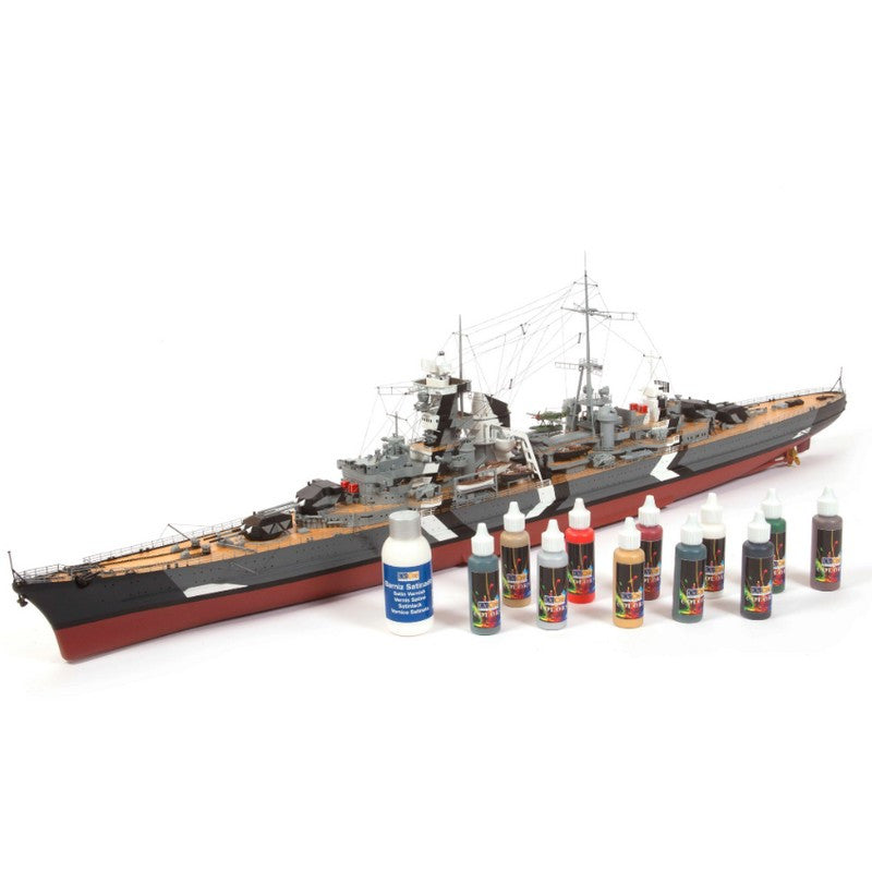 Pack de peintures acrylique et Vernis Prinz Eugen" - Occre 90506" - Breizh Modélisme.