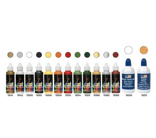 Pack Peinture Acrylique Remorqueur Hercules - Occre 90546 - Breizh Modélisme.