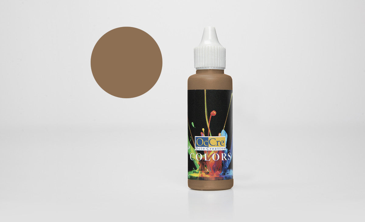 Peintures acryliques 30 ml - Occre 19305 - Breizh Modélisme.