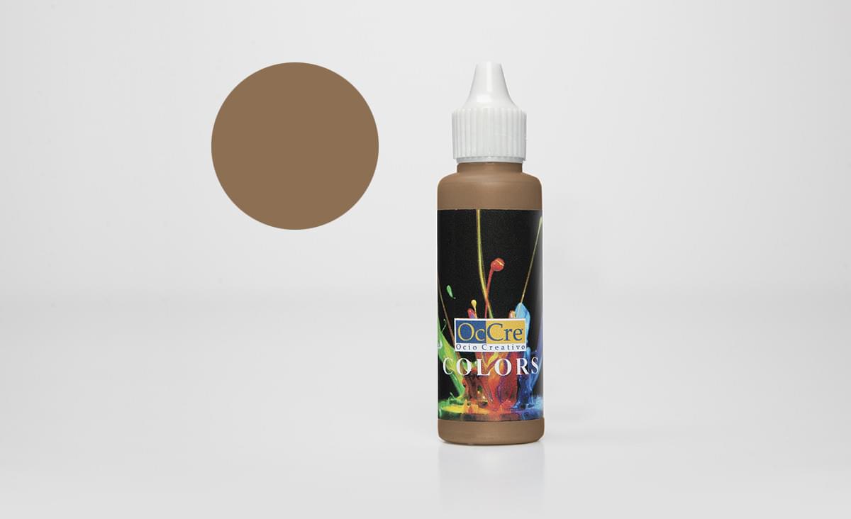 Peintures acryliques 30 ml - Occre 19305 - Breizh Modélisme.