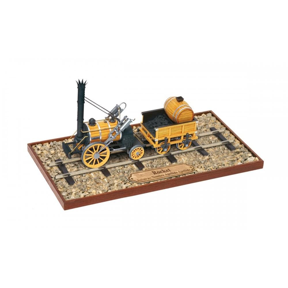Socle présentation pour petites locomotives - Occre 55101 - Breizh Modélisme.