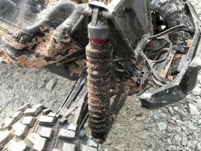 Couverture d'Amortisseur Ajustements pour XMAXX DUSTY MOTORS - Breizh Modélisme.